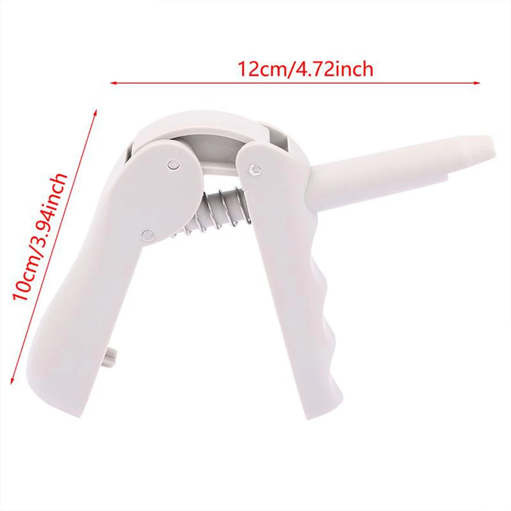 1Pcs Gray Dental Composite Gun For Precisely Dispensing Composite ResinDental Orthodontic Ligature Gun Ligature Ties Dental Tool