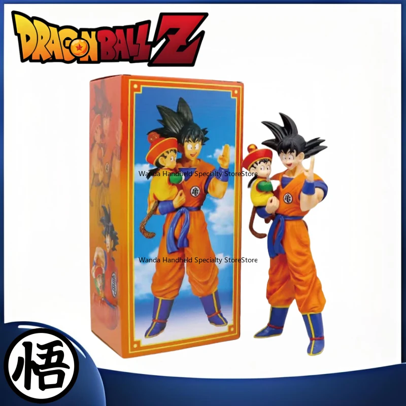 

В наличии Dragon Ball Wukong отец и сын персонажи аниме коллекционные фигурки двумерный элемент подарок на день рождения изысканный