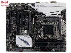 Z170-A Desktop Motherboard Z170 Socket LGA 1151 i7 i5 i3 DDR4 64G SATA3 USB3.0 ATX For 6th or 7thUsed