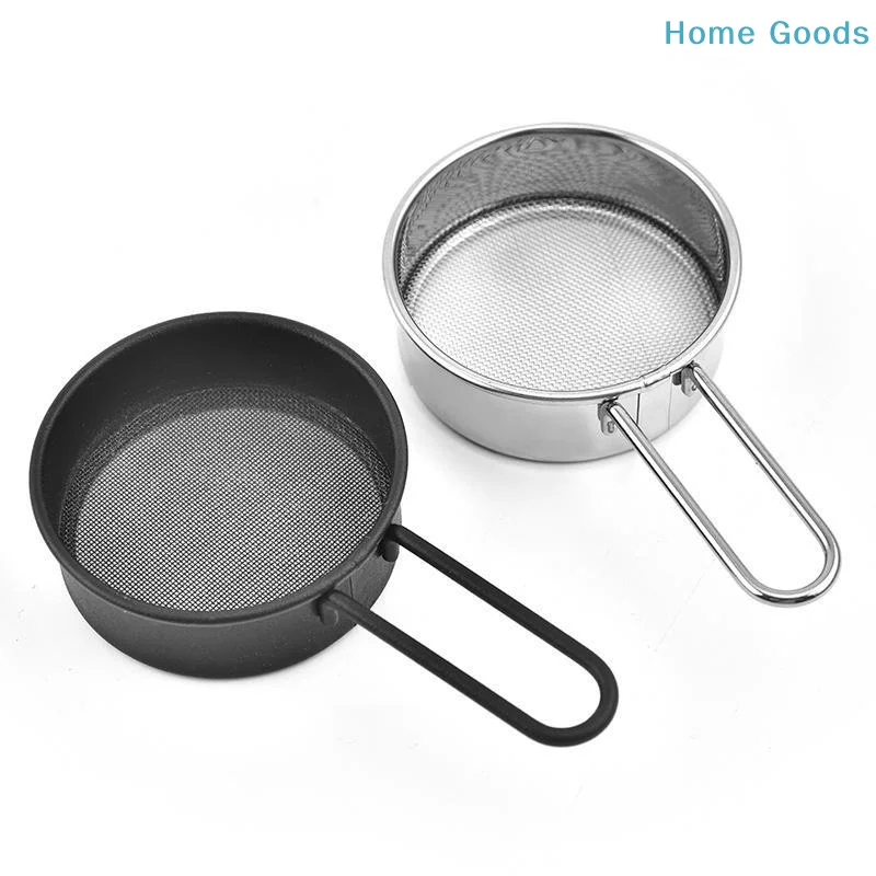 preferredGreat Gift for Bakers Flour Sifter Handheld Fine Mesh Powdered Sugar Duster Shaker for Pastry Cake Bakingproduct