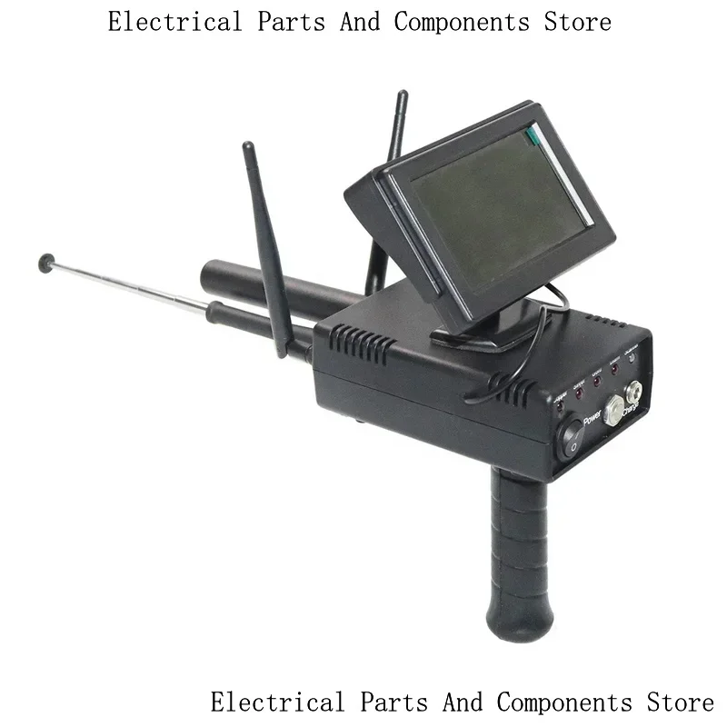

New AKS Plus 3D With Screen Underground Gold Metal Detector Long Range Treasure Silver Copper Precious Stones Finder