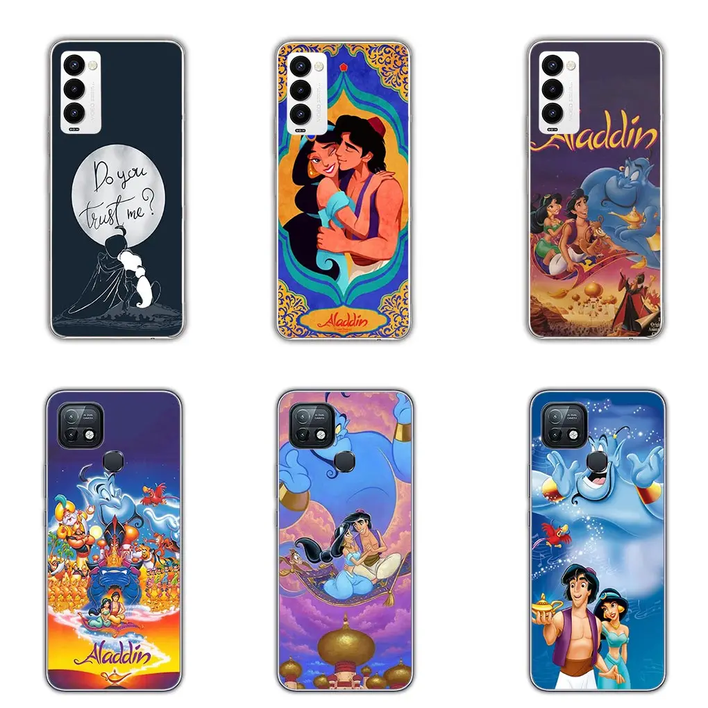 Aladdin Princess Jasmine for Motorola Moto Edge 40 50 Pro 30 Ultra neo 20 One Fusion G200 E22 E40 E30 E22I Phone Cover Case