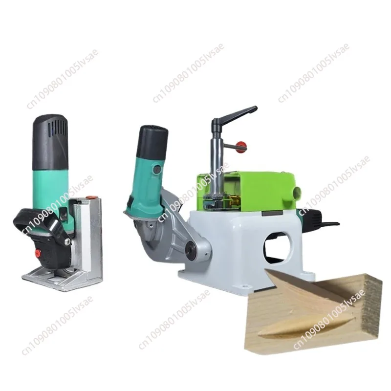 WB-989 Wood Patching Machine Wood Knot Scar Repair Machine Wood Digging And Patching Machine 220V 50-60Hz 1050W 950W 11000r/min