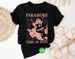 Vintage Paramore This Is Why Shirt, Rock Band Shirt, Hayley Williams Merch, Musi