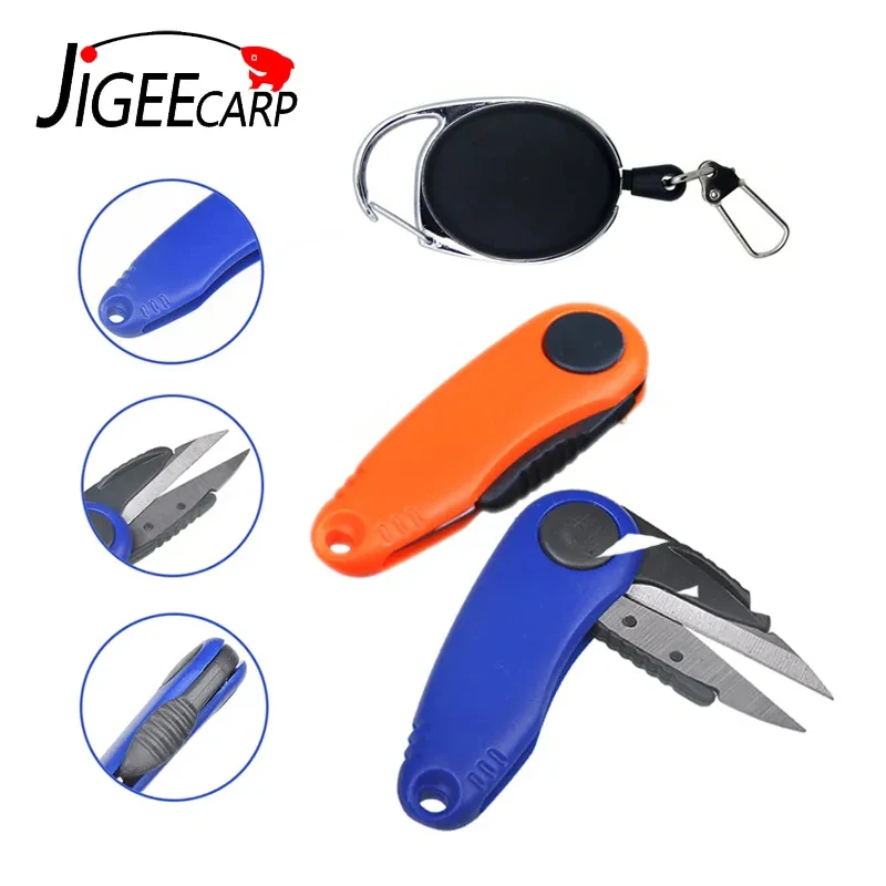 Kit herramientas de pesca para nudo rápido con tijeras y cortalíneas - imagen 2