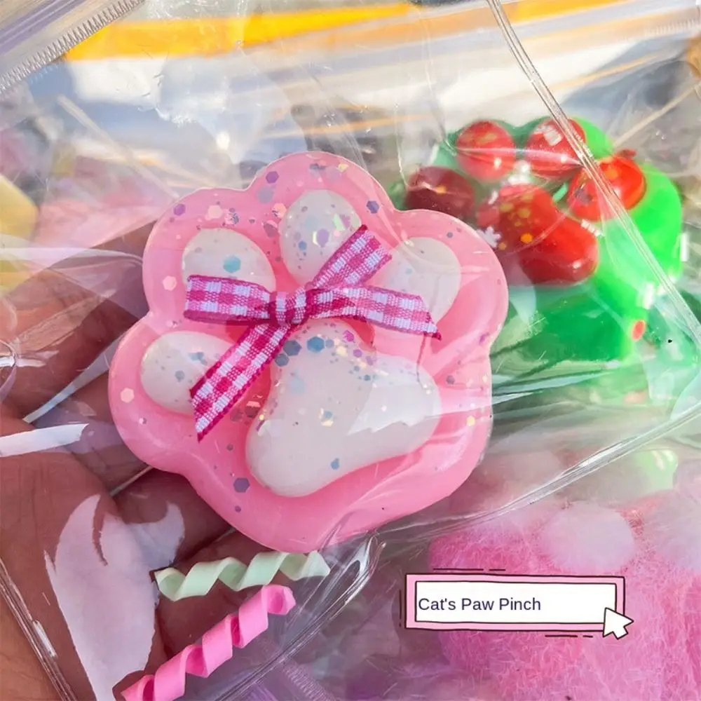 

Супер большая игрушка для сжимания кошачьей лапы, медленный отскок, замешивающая мультяшная игрушка-непоседа, мягкая игрушка ручной работы с кошачьей лапой, детская хитрая кукла