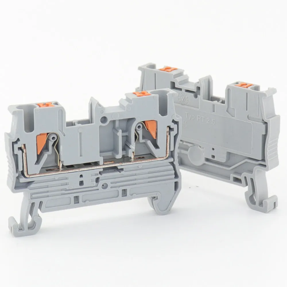 PT 2.5 terminal connectors Feed-through terminal block 3209512