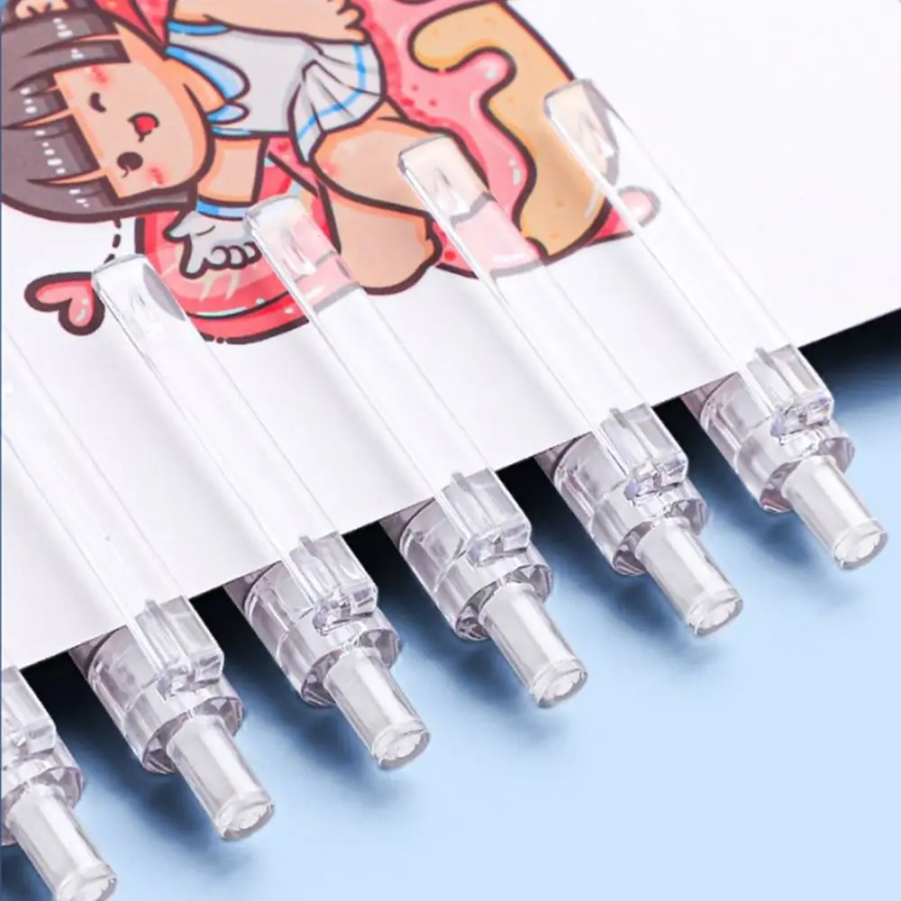 Quick-drying Dot Glue Stick Pen Handcraft Multi-Functional Pen Shape Glue Stick Sticky Dot Glue High Viscosity Sticky Dot Glue
