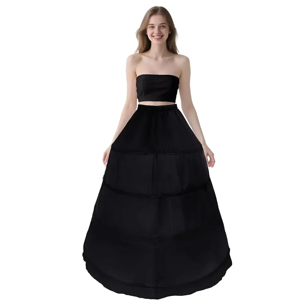 

Женская тюлевая нижняя юбка-кринолин для свадебного платья