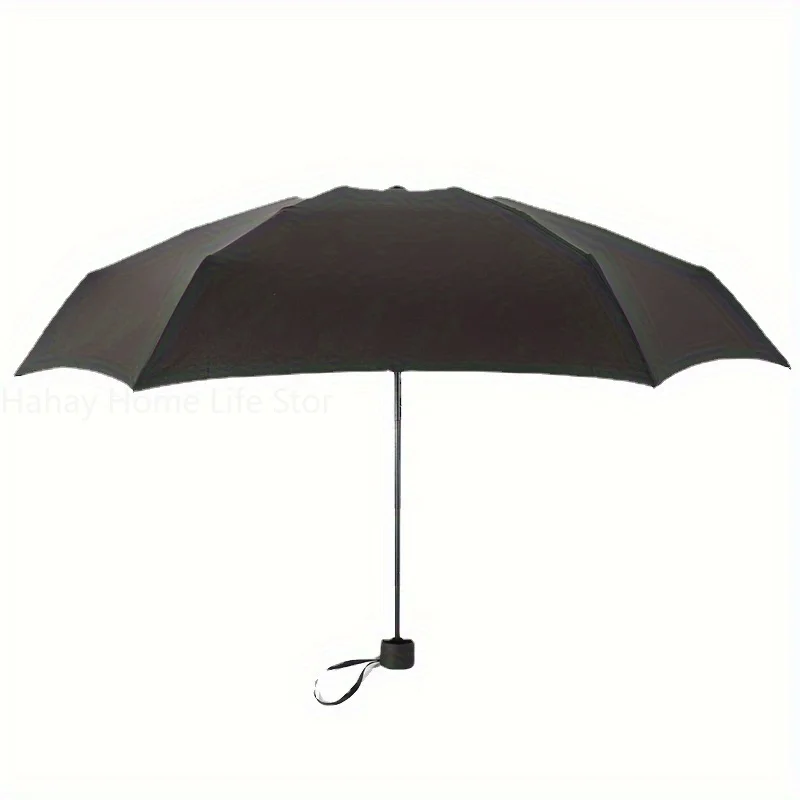 Small Folding Umbrella Rain Women Gift Men Mini Pocket Parasol Girls Anti-UV Waterproof Portable Travel
