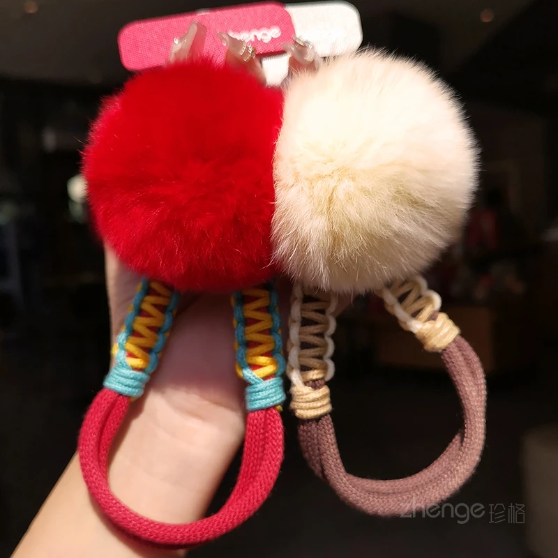 

Тканая веревка на запястье из хлопчатобумажной нити для фотографии и защиты от падения, ручная веревка для подвешивания цепочкой на осень и зиму, новые товары