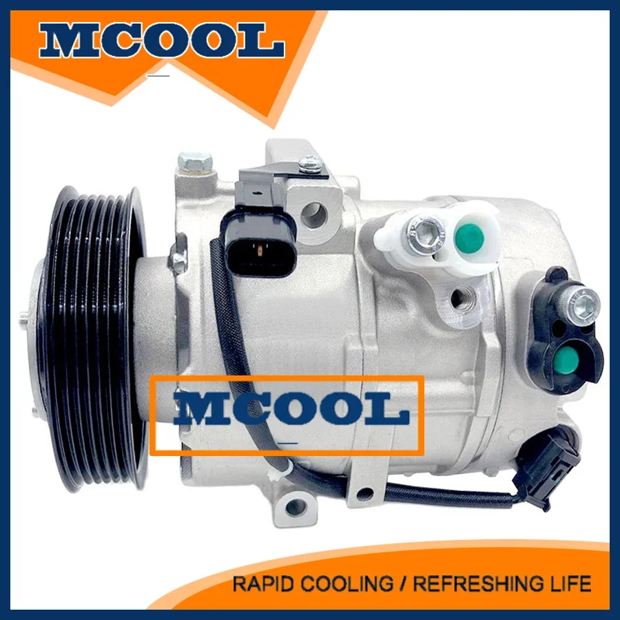 

AC Air Conditioning Compressor Cooling Pump DVE16 For Hyundai i40 CW VF 2.0 GDI 2011- G4NC 977013Z500 HYK301 97701-3Z500