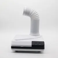 High Quality 60W White Nail Art Dust Vacuum Quiet Suction Collector absorber cleaner collector for nail
