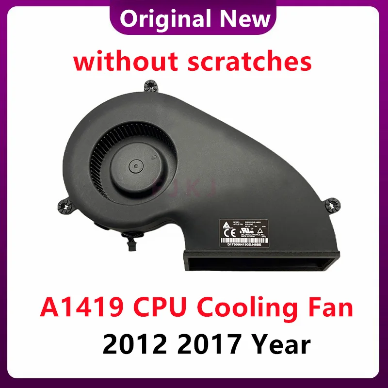 

New Genuine A1419 CPU Fan Laptop For Imac 27 inch A1419 Cooler Cooling Fan 610-0145 923-0302 2012 2013 2014 2015 2016 2017