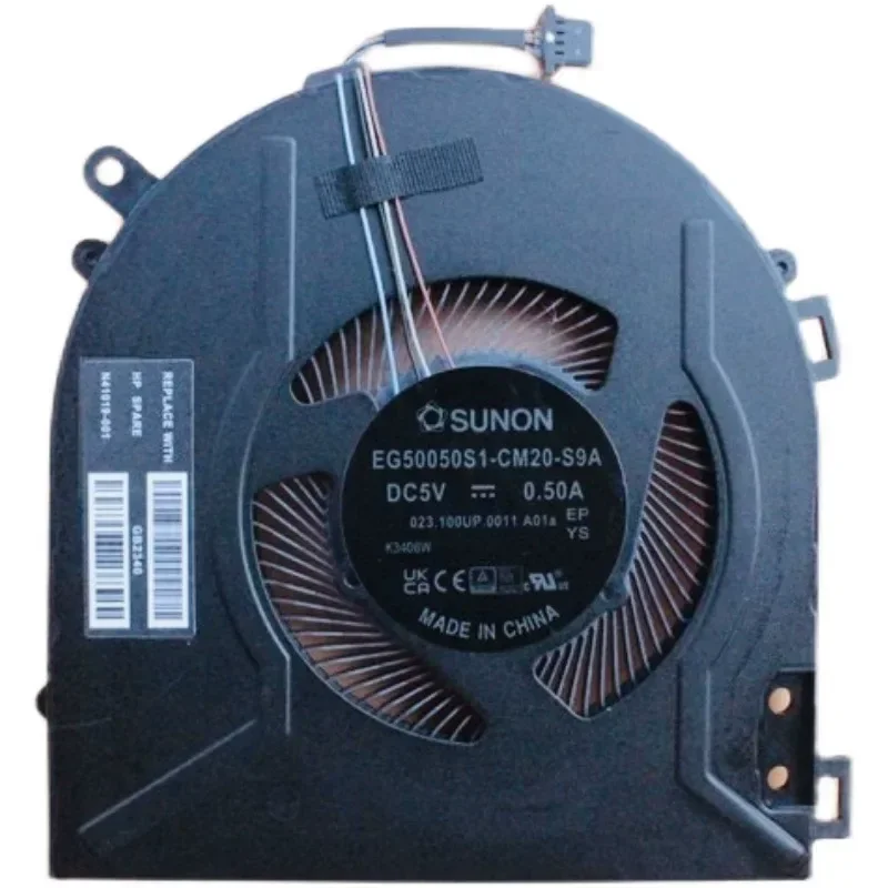 Fan for HP HP ENVY X360 14-ES TPN-W158 N41019-001