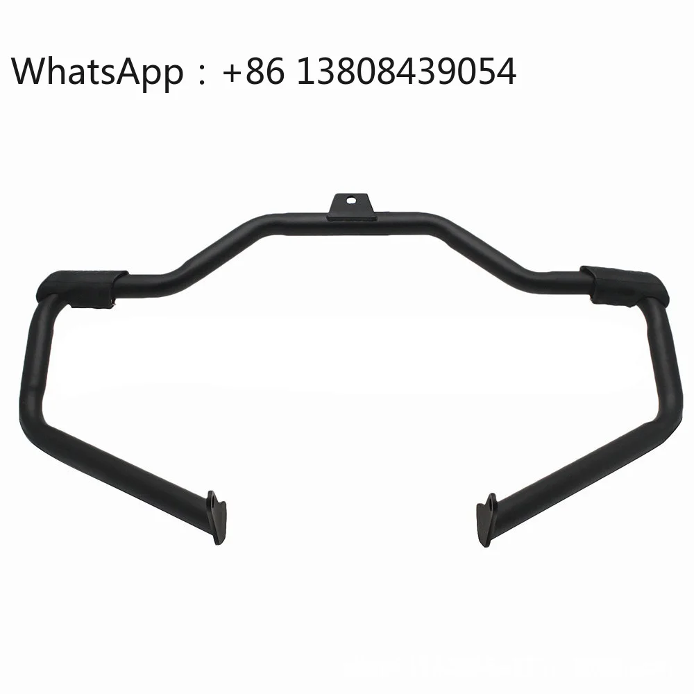 Steel Chrome Front Highway Engine Guard Crash Bar Protect for Touring Road King Street Glide 2009-2017