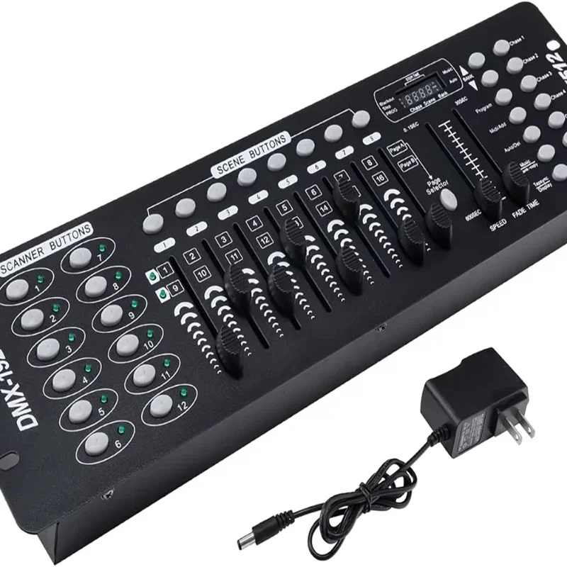 

Lighting controller professional stage equipment moving head lighting touch console controller