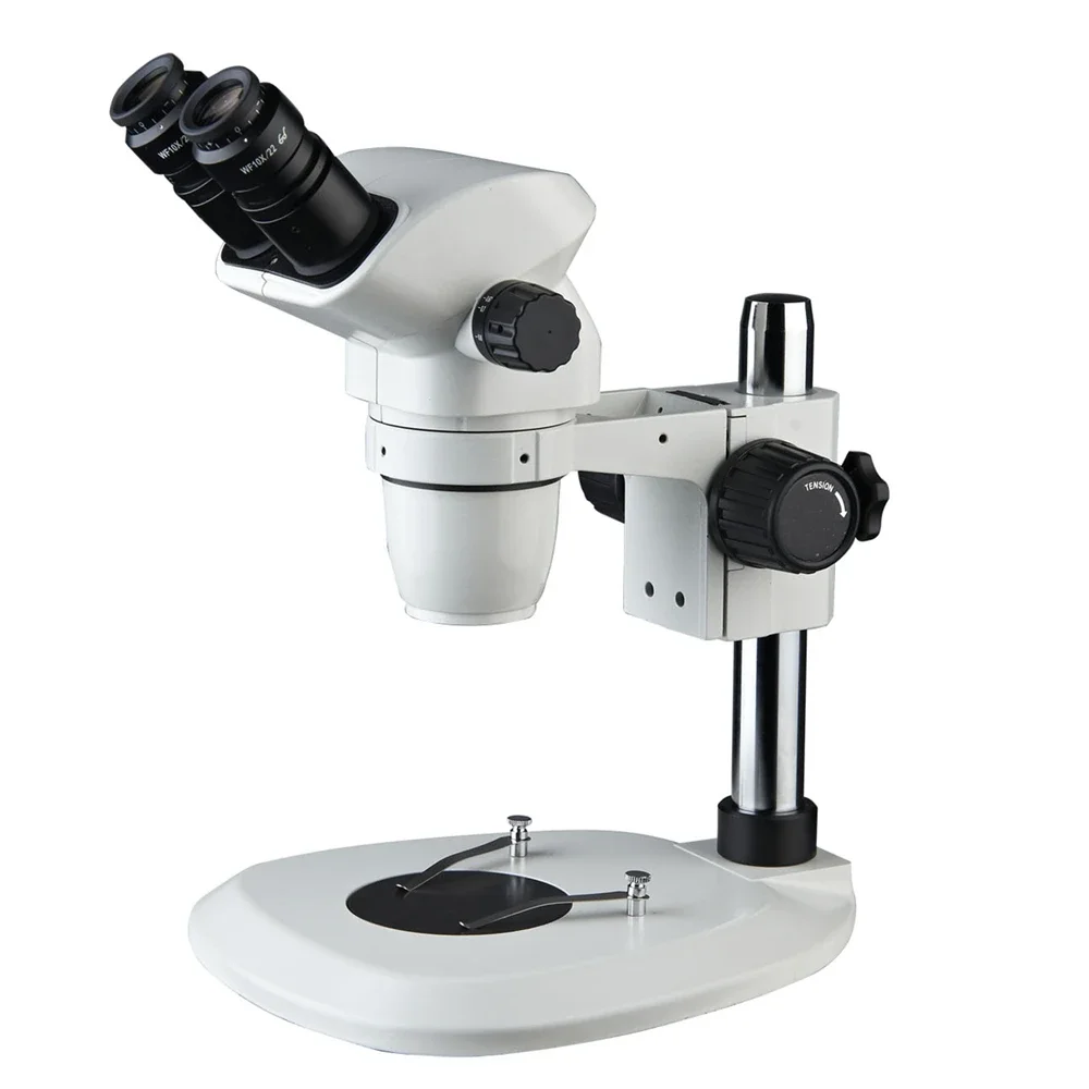 Simul-Focal Binocular Zoom Stereo Microscope Semi-Conductor Industries XSZ6745-J1