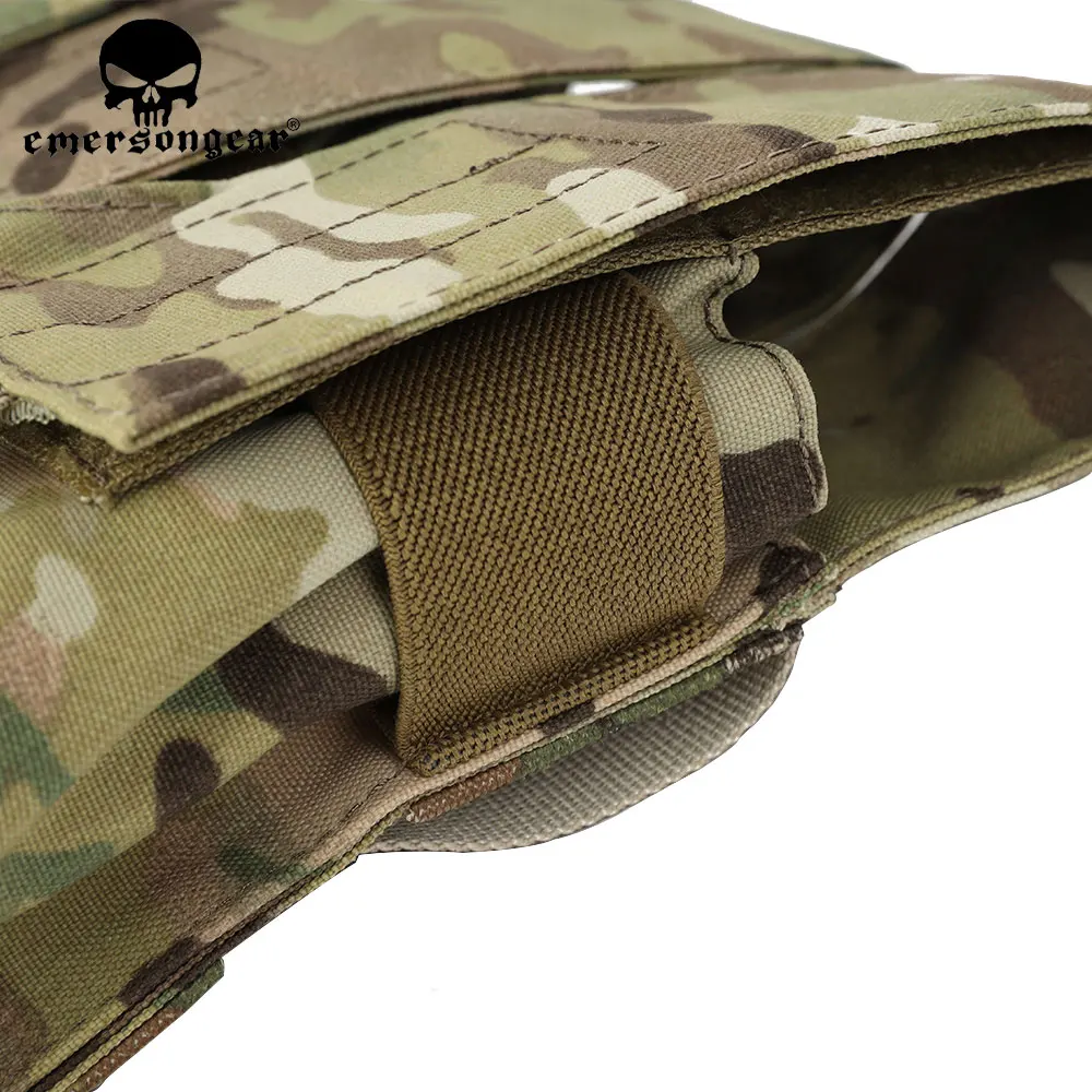 Emersongear porta-cargadores triple estilo LBT para chaleco táctico Molle - imagen 5