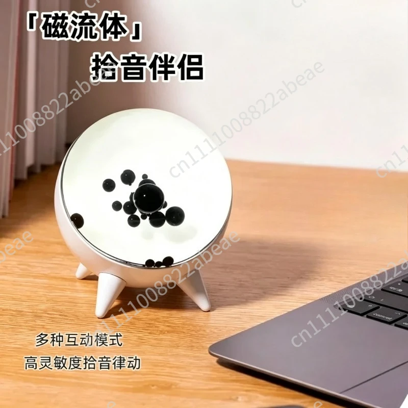 For music rhythm light desktop decompression ornament venom bluetooth audio significant other tide play gift ornament