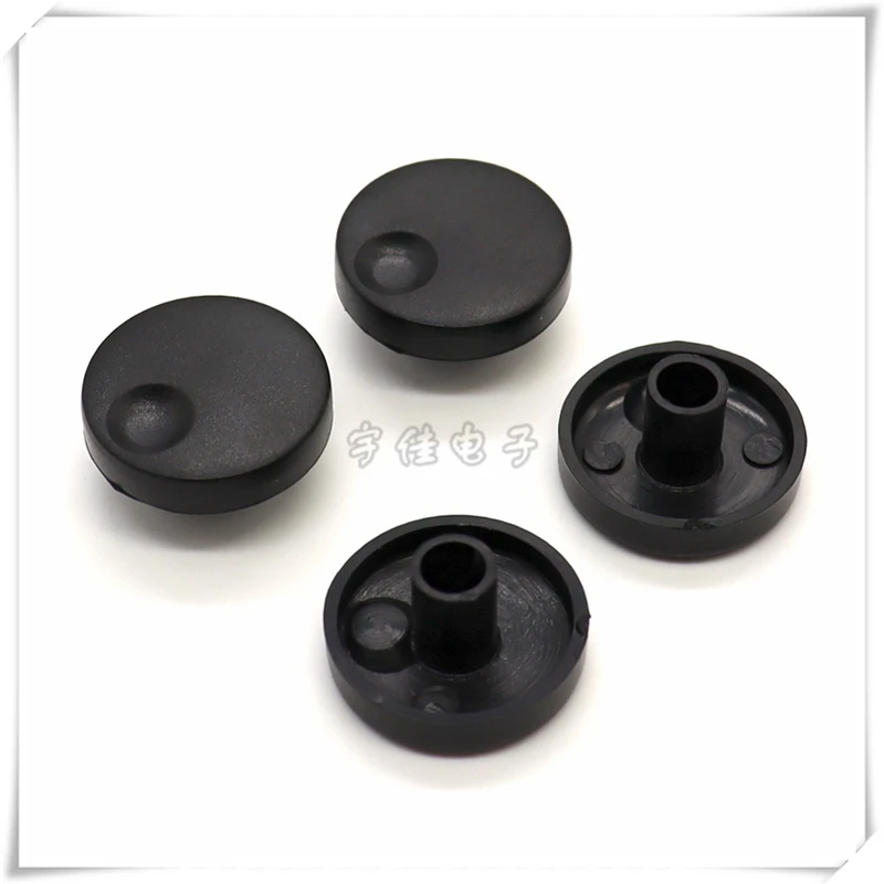 10PCS 25×13 Turntable Knob Cap Potentiometer Knob Cap Power Amplifier Volume Knob Cap Half Shaft Coding Switch Cap