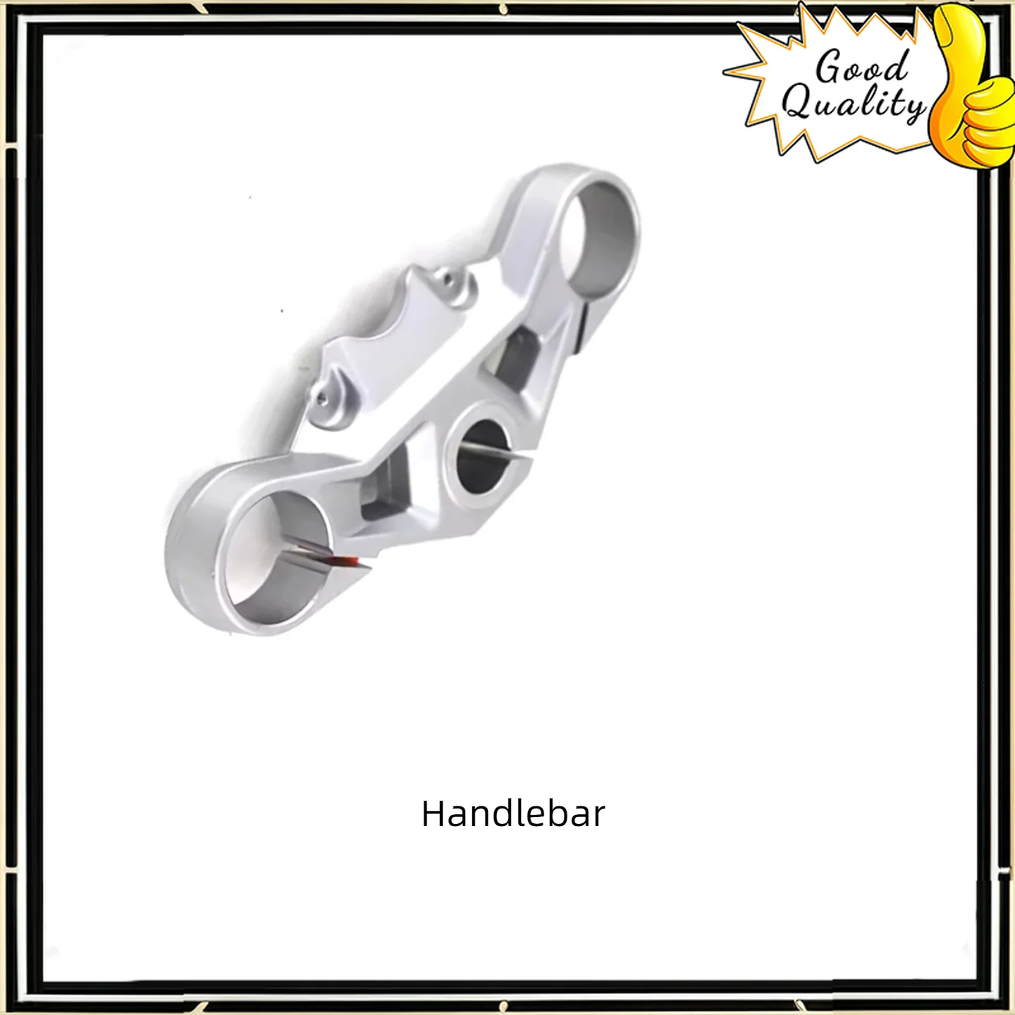 Good Quality For CFMOTO  NK450  450SR  upper connecting plate upper connecting plate three-star direction handle faucet install