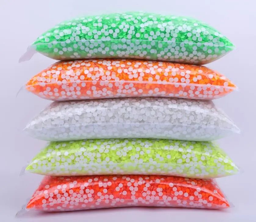 

Luminous Mix Size SS6-SS20 Nail Art Rhinestones Decorations Glitter Glass Flatback Strass Fluorescence