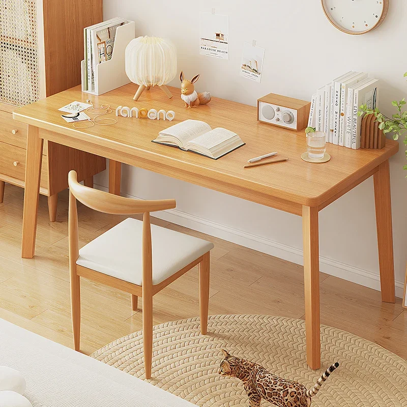 

Minimalist Adjustable Desk Writing Painting Ergonomic Makeup Wood Table Aesthetic Nordic Mesinha Infantil Home Furniture