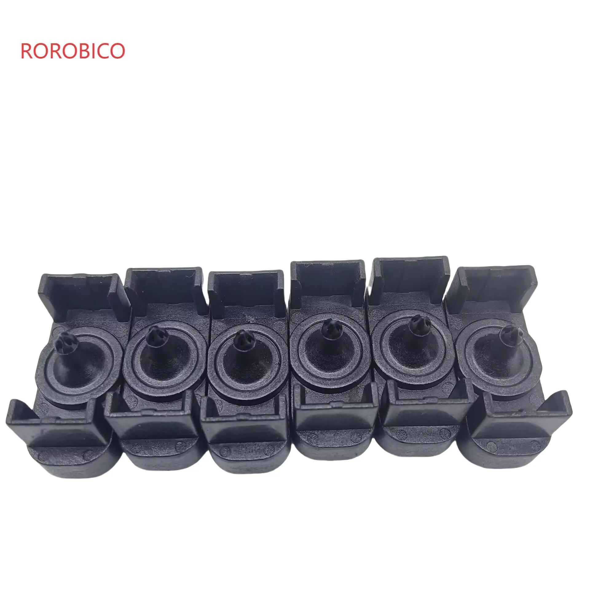 1 Set 6 Pcs Nozzle Ink Tube Fits for Epson Print Head L8058 XP600 XP800 XP601 Printhead Nozzle Ink Column