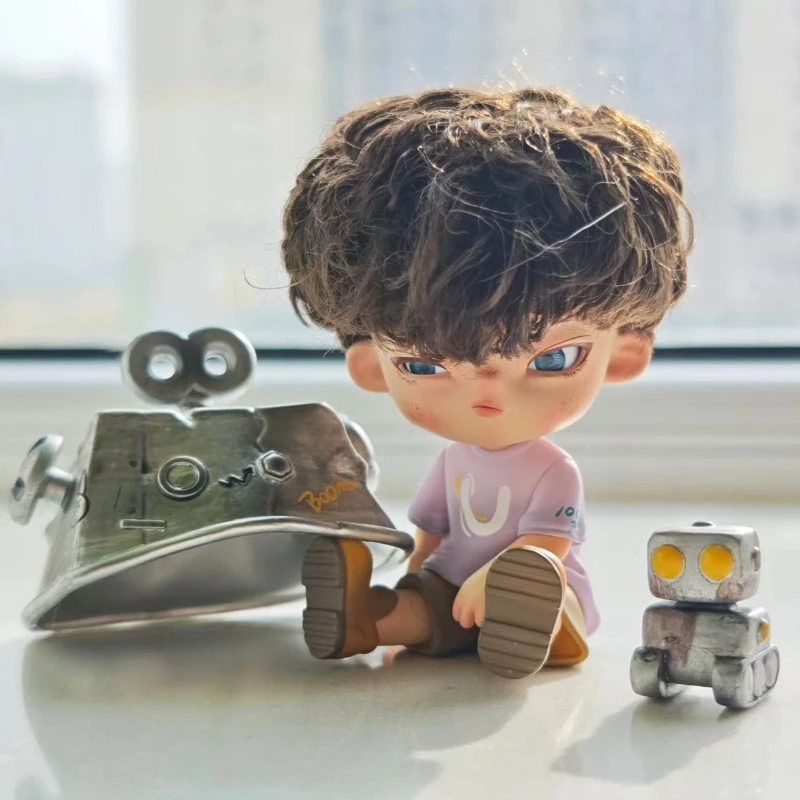 

GSF Ukio Listy To Nowhere Blind Box Кукла Новое поступление Фигурка Милый мальчик Дизайнерская фигурка Кукла Подарок Игрушка ручной работы Jotoys