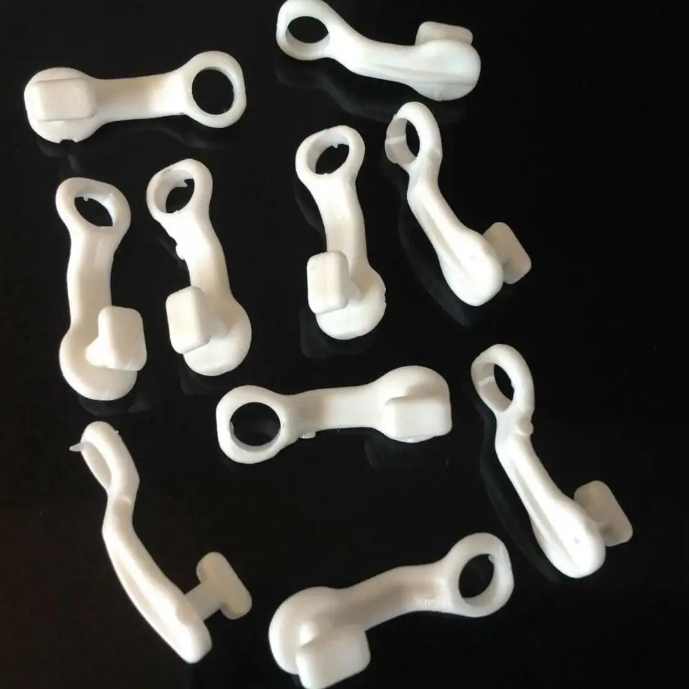 

50/100/150PCS Clip On Replacement For SWISH NOVA DELUXE Drape Accessories Curtain Glider Hook Curtain Rings Track Rail Runner
