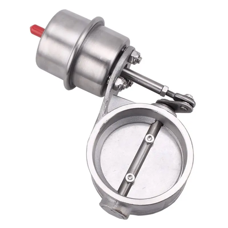 ABLJ 3-Inch (76Mm) Vacuum-Actuated Exhaust Valve Kit (Normally Closed) With Wireless Remote Control