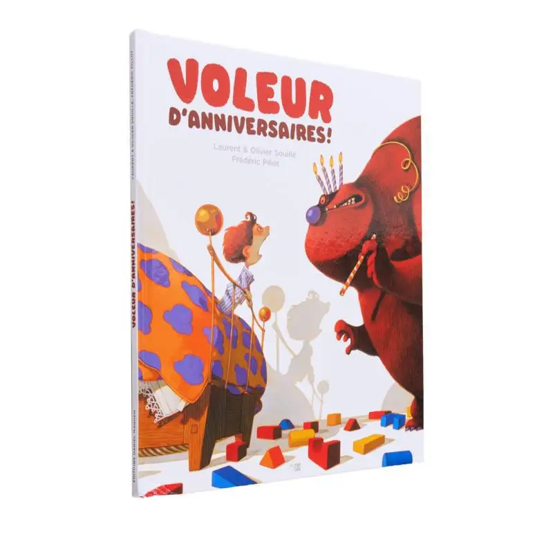 

VOLEUR DANNIVERSAIRES Olivier Souille Laurent Souille Frederic Pillot DANIEL MAGHEN 9782356741639 Book