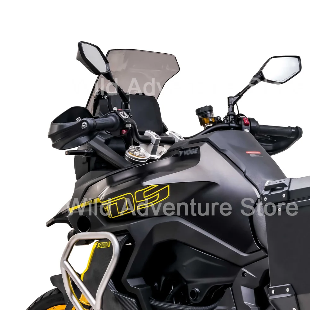Rearview With Radar Mirror Side Mirrors For LONCIN For VOGE DS900X LX900-C Motorcycle Scooter Mirror DSX 900 Rear View Mirror