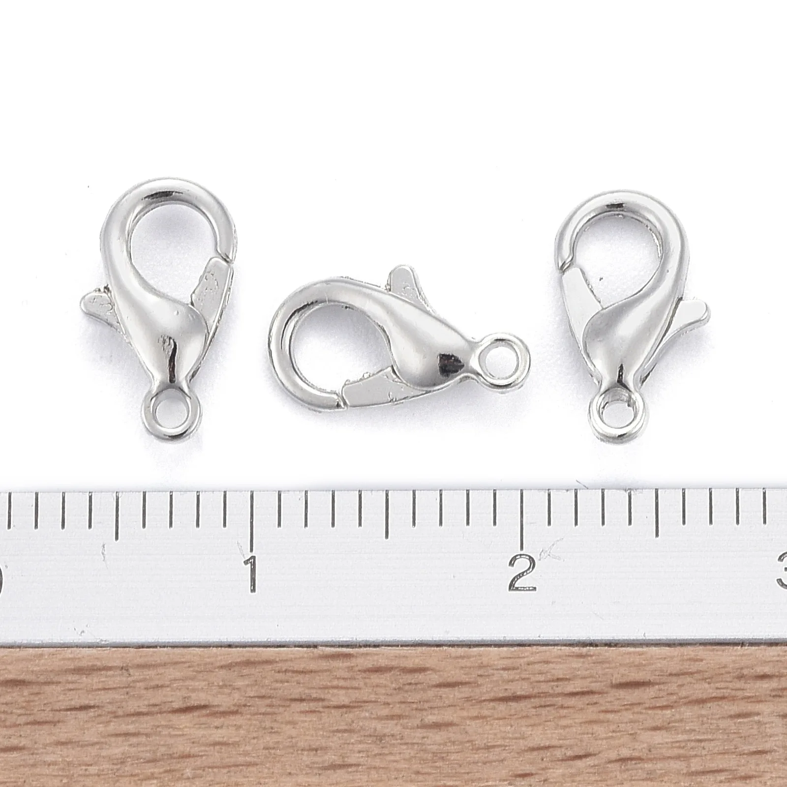 1000Pcs Lobster Clasps Hooks Chain Connectors Buckle for Jewelry Making Bracelets Necklaces Accessories Gold Color Silver Color