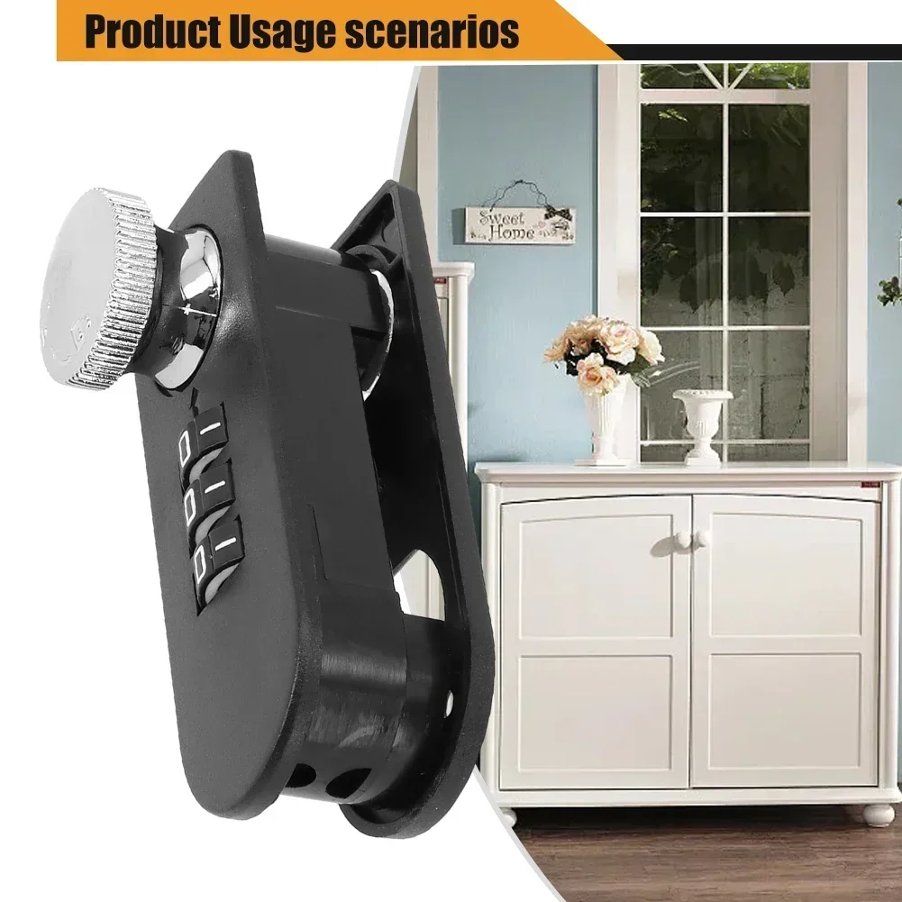 Padlock Password Lock Office Security Smart Suitcase Cabinet Combination Double Open Luggage Cupboard Letterbox