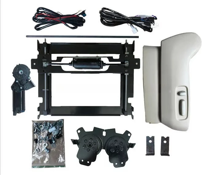 Quick and easy seat mechanism kit pilot seat six-way adjustment