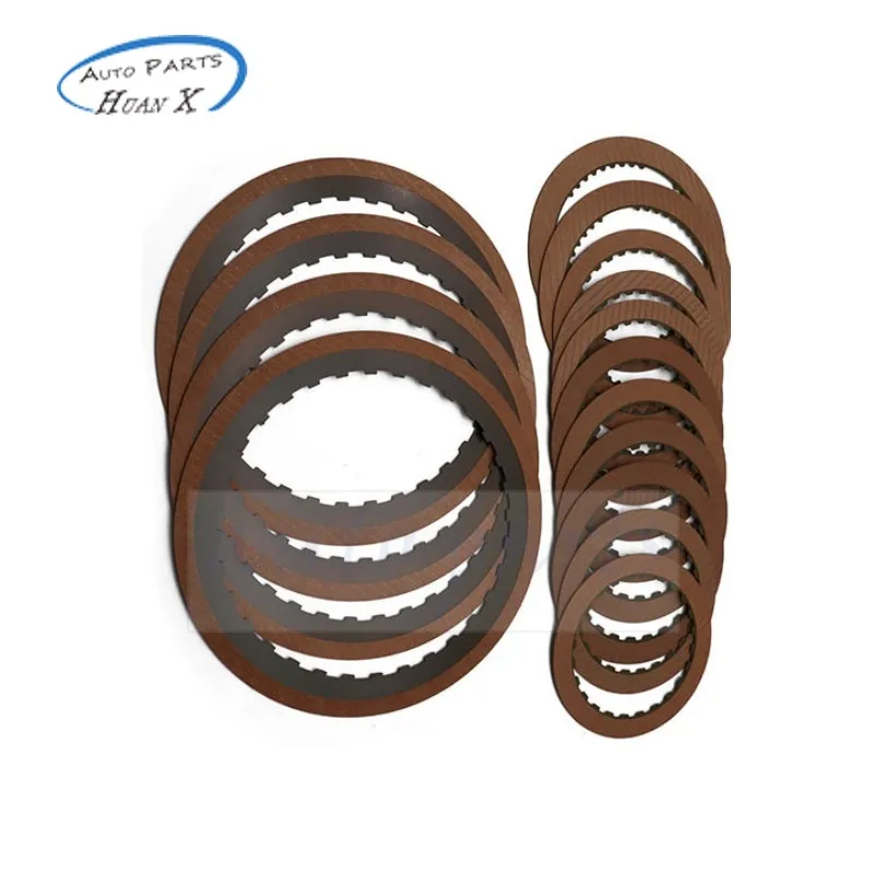 

15 шт./компл. CD4E комплект фрикционных дисков для автоматической коробки передач, диски сцепления для FORD Mondeo MAZDA, комплект для восстановления коробки передач, автомобильные аксессуары