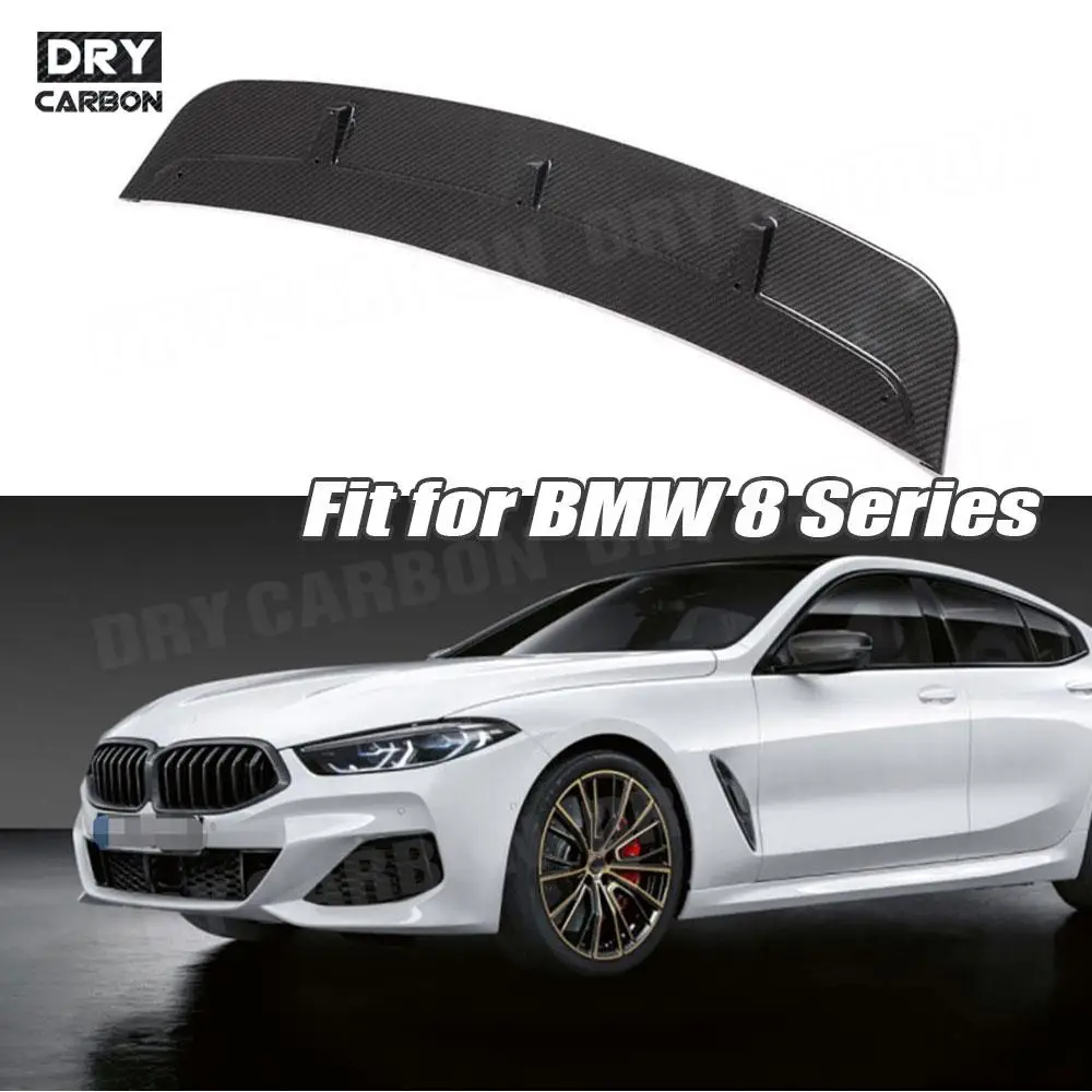 

Dry Carbon Fiber Car Bumper Lip Spoiler Styling for BMW G14 G15 G16 M Sport 2019 2020 2021 2022 FRP Black Bumper Chin Accessory