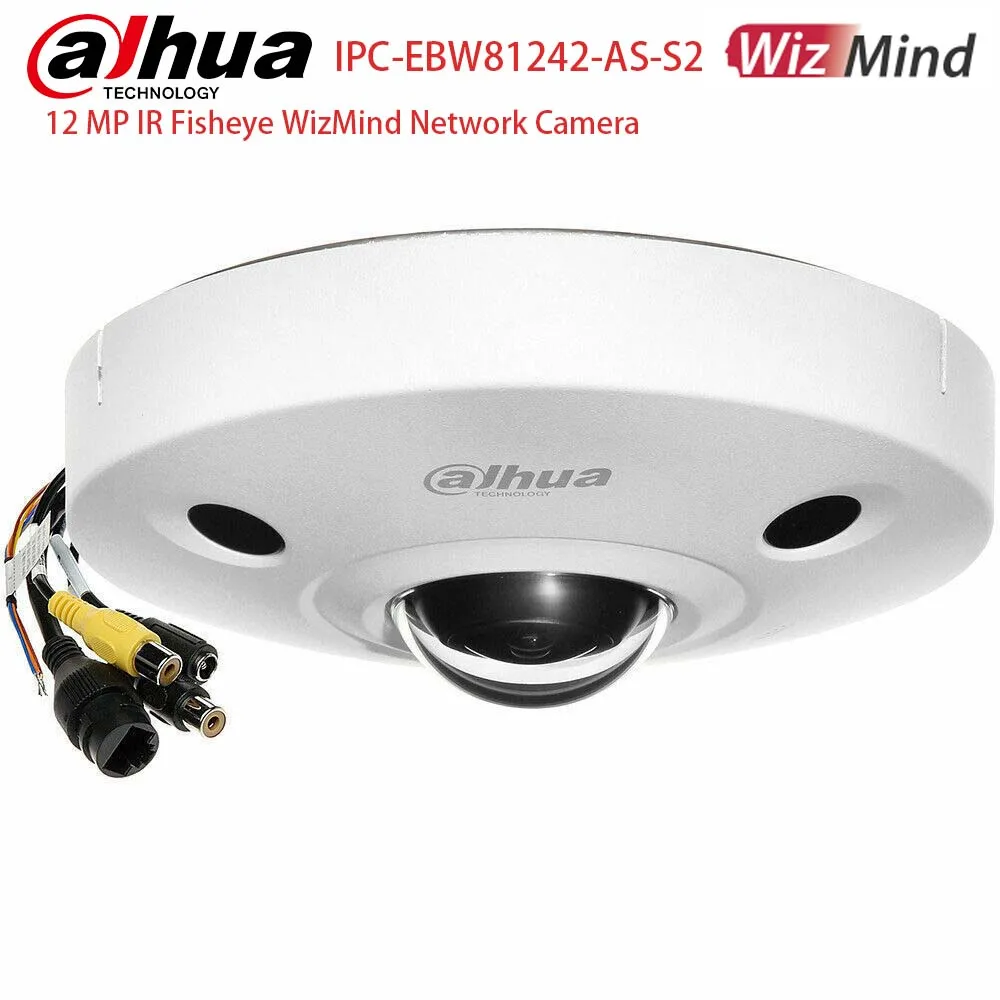 Dahua 12MP Fisheye …