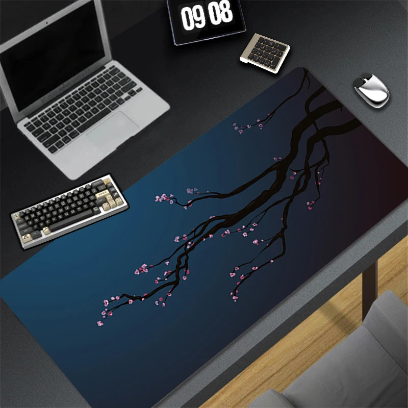 

Mouse Pad Laptop Non-slip Esports Office Laptop Functional Desk Mat Sakura Game Player Mousepad Mini PC Accessories Keyboard Pad