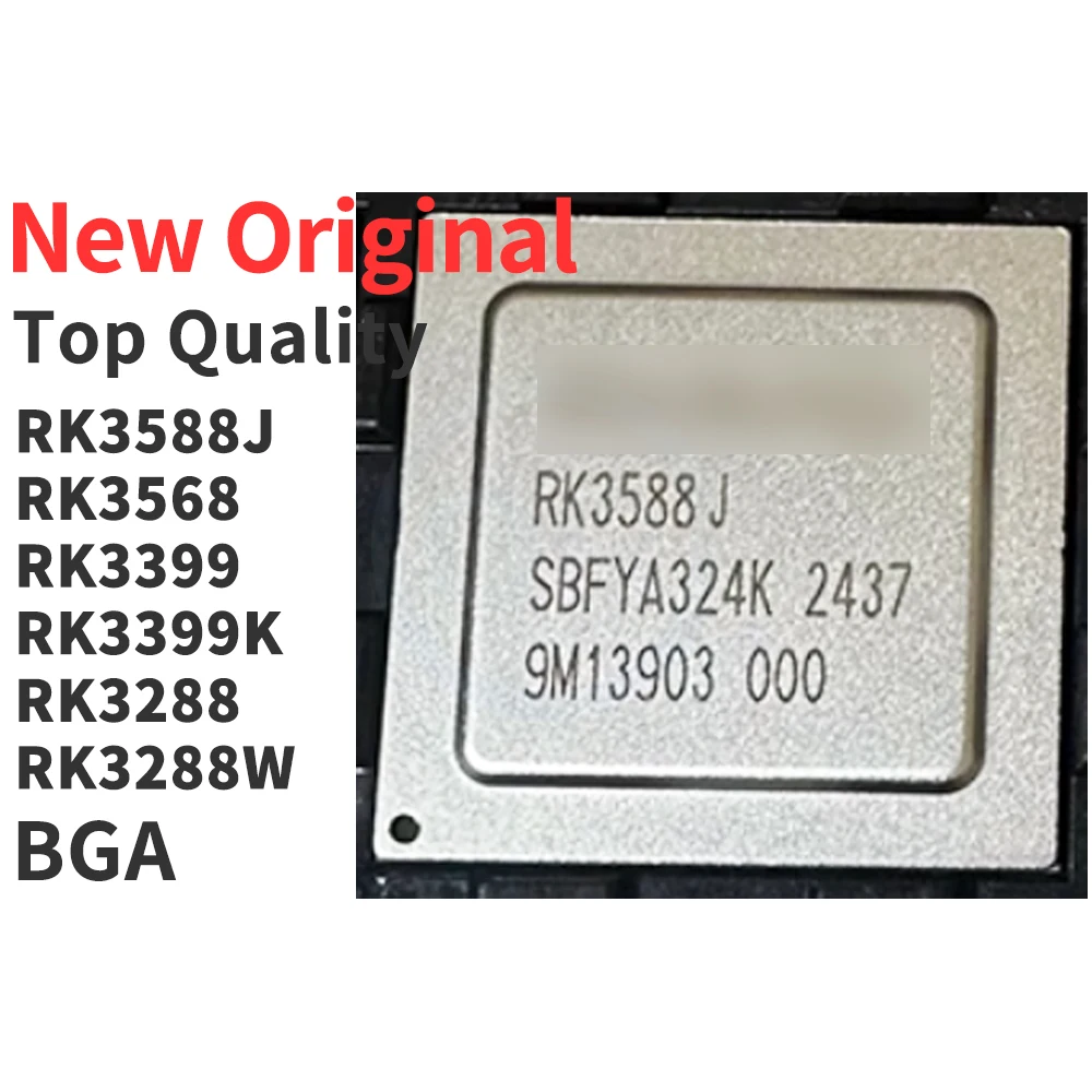 

(1 Piece) RK3588J RK3568 RK3399 RK3399K RK3288 RK3288W BGA New Original