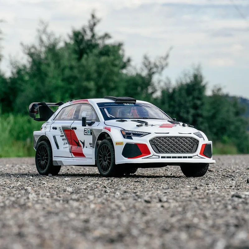 New 1/10 HOBBYPLUS Flying Life3 Remote Control Simulation Rally Drift Racing Car Electric RC 4WD Professional Off-Road Model Toy