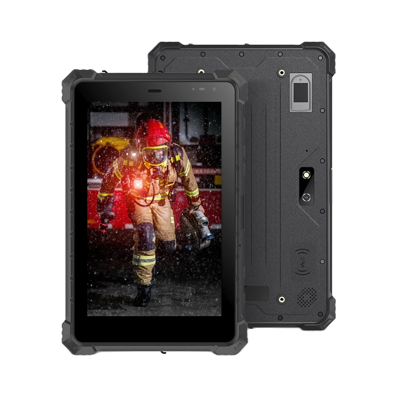 CENAVA Cheap OEM ODM Customized IP68 8 Inch Touch Android Rugged Industrial Tablet With NFC 4G LTE GPS