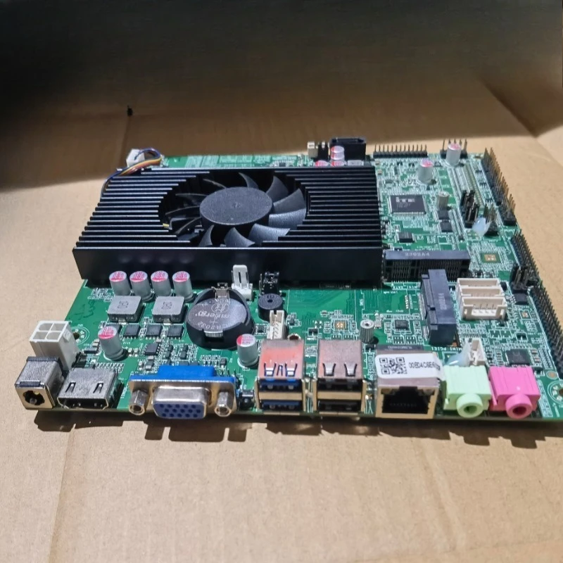All-in-one Machine Main Board I5-3317U with LVDS EDP Cash Register Main Board with Lpt Dc12v Second-hand Disassembly Main Board