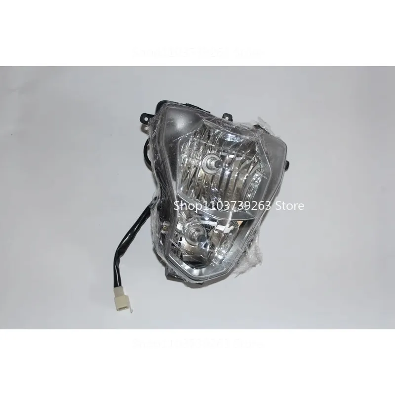 

Suitable for Small Huanglong Lembelong BJ300/BN302/TNT302 Headlight Assembly, Headlamp