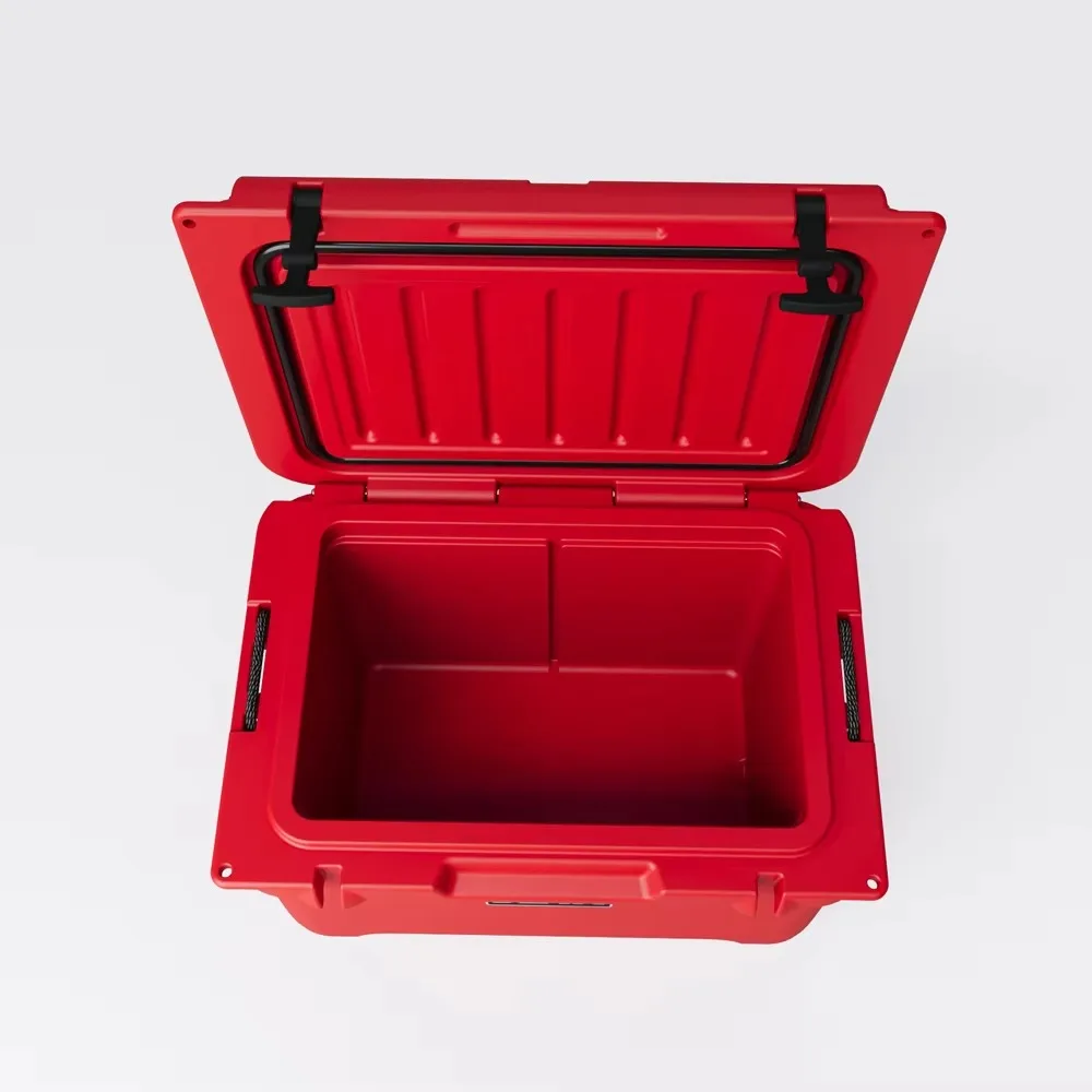 Factory 35L Portable Insulated PE Insulation Box Waterproof Outdoor Rigid Rotomolded Hunting Wine Storage Cooling Box - view 5