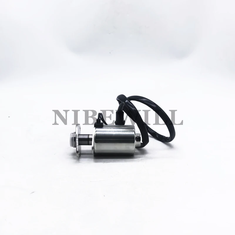 Detalhe 2 de Válvula solenoide Engineering Machinery Parts for EC320 Safety Lock Rotary Solenoid Valve Outras válvulas