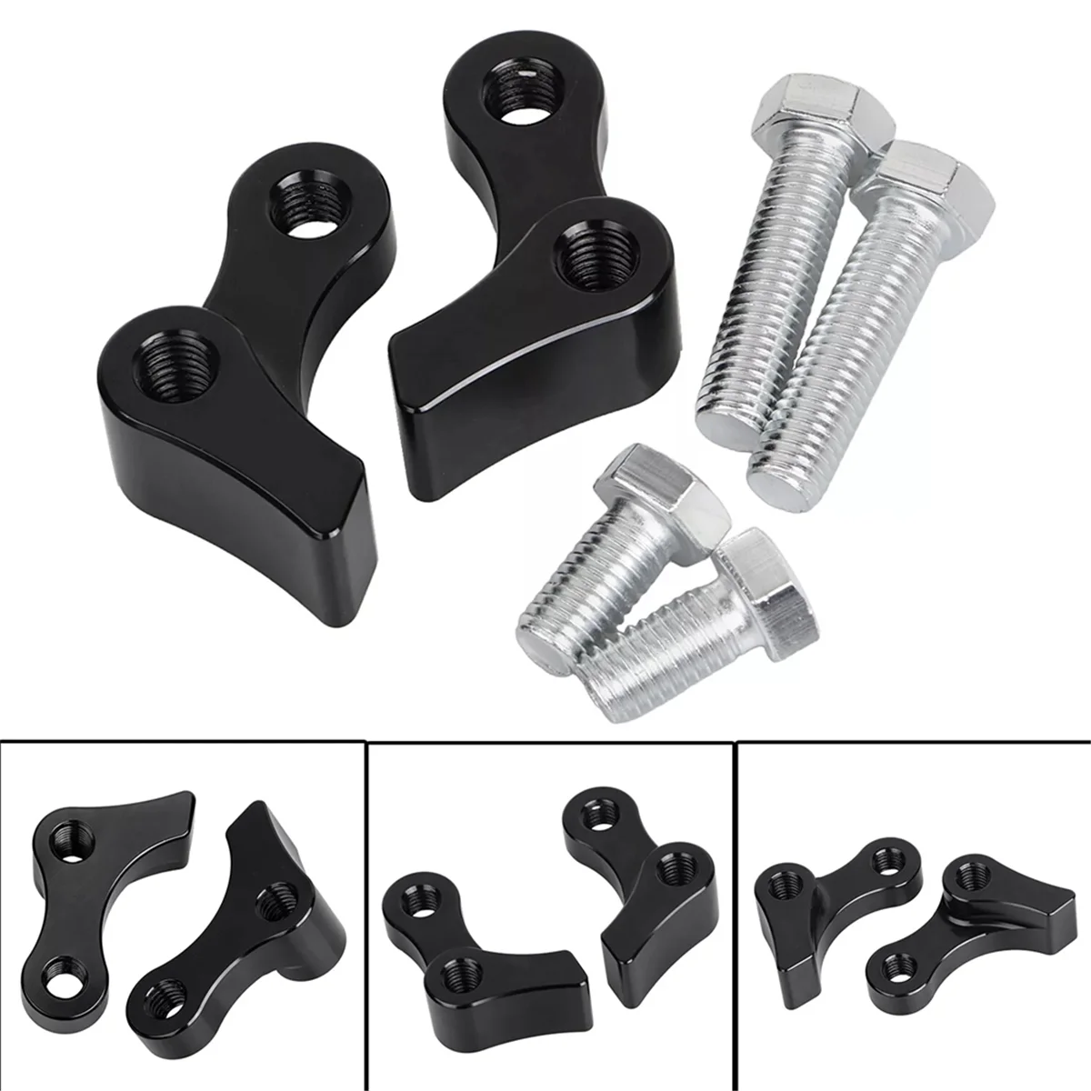 ingenious-motor-black-aluminum-1inch-rear-lowering-kit-for-harley-dyna-super-wide-glide-fxdwgdurable