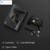Original Flydigi Vader 2 Pro Multi-Platform Wireless Game Controller, Gamepad Support Switch/PC/iOS/Android with Dual Vibration